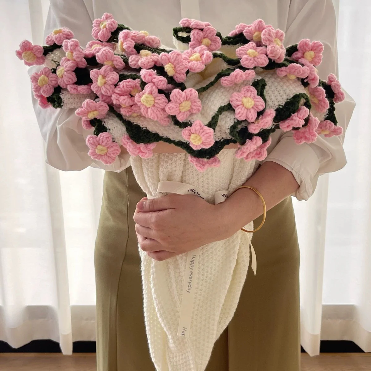 Flower Bouquet Blankets